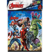 Packaging of Marvel Avengers loot bags with superhero characters on a white background