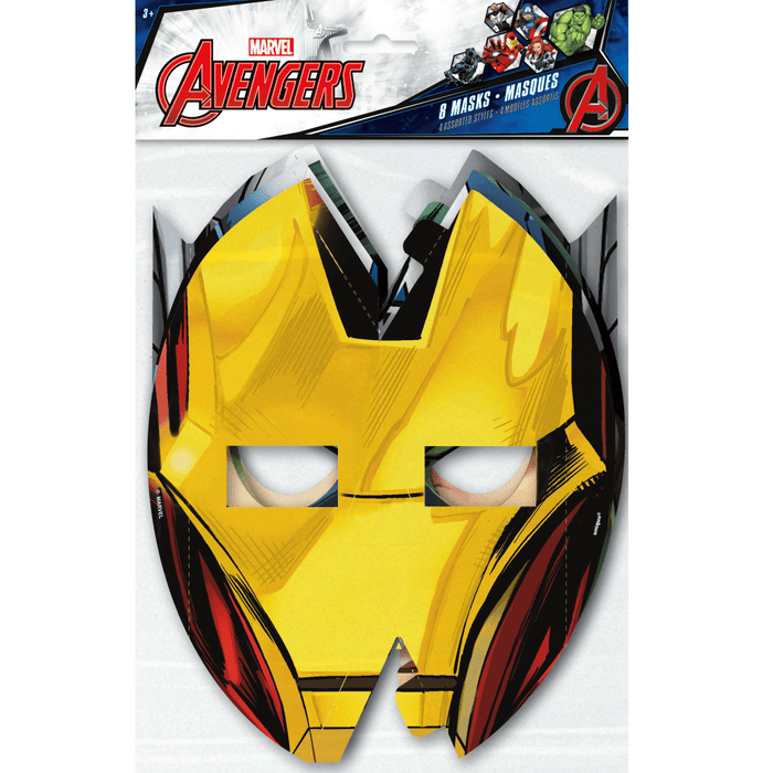 Avengers Mask | 8ct - Zurchers