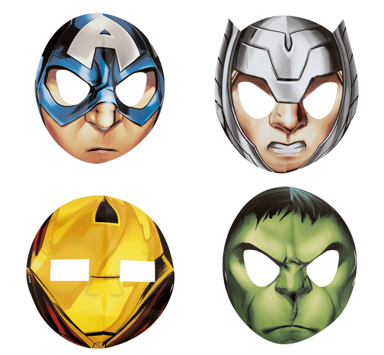 Avengers Mask | 8ct - Zurchers