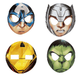 Avengers Mask | 8ct - Zurchers
