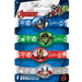 Marvel Avengers bracelet set packaging with superhero characters on a blue background