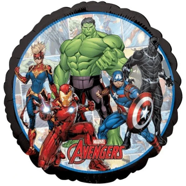 Avengers Unite Mylar Balloon 18" | 1ct - Zurchers