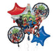 Avengers Unite Mylar Balloon Bouquet | 5 pcs - Zurchers