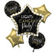 Awards Night Balloon Bouquet | 5 pcs - Zurchers