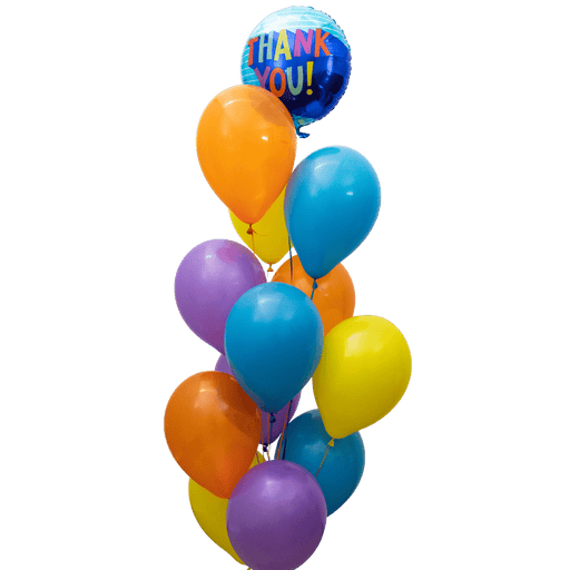 Thank You Fun Basic Bouquet | 13 pcs - Zurchers