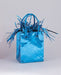 Baby Blue Prism Mini Balloon Weight - Party Supplies