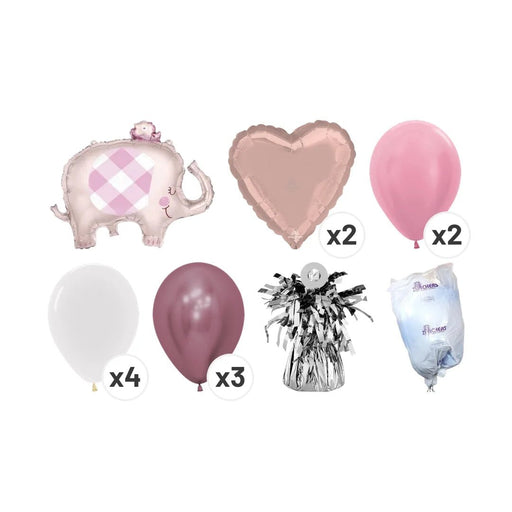 Baby Pink Elephant Balloon Bouquet