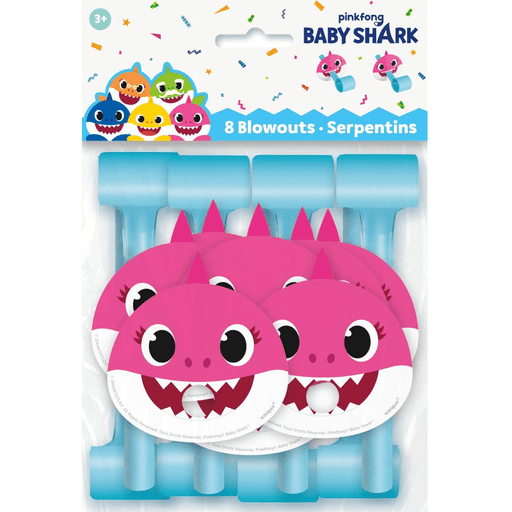 Baby Shark Blowouts | 8ct