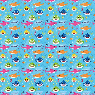 Baby Shark Gift Wrap Roll | 1ct