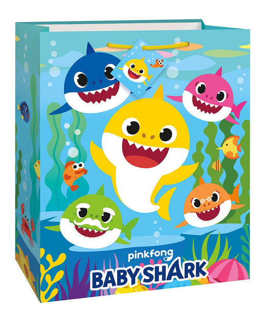 Baby Shark Large Gift Bag | 1ct