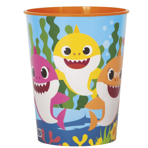 Baby Shark Plastic Favor Cup 16oz | 1ct