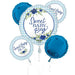 Baby Boy In Bloom Balloon Bouquet | 5 pcs - Zurchers