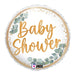 Baby Shower Eucalyptus Mylar Balloon, 18" | 1ct - Zurchers
