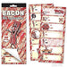 Bacon Sticker Gifts Tags | 28 ct - Zurchers