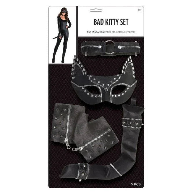 Bad Kitty Accessory Set Adult | 1ct - Zurchers