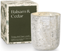 Balsam & Cedar Small Boxed Crackle Glass Candle | 1ct - Zurchers