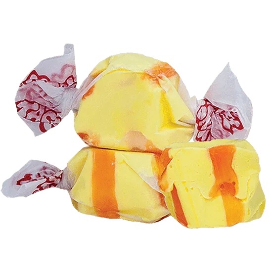 Banana Salt Water Taffy 2.5lbs | 1 ct - Zurchers