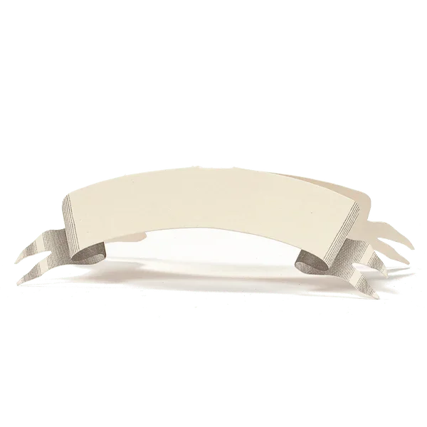 Banner Place Card 1.5" x 4" | 12 ct - Zurchers