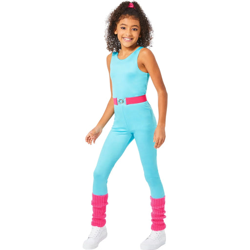 Barbie Aerobics Childs Costume | 1 ct - Zurchers