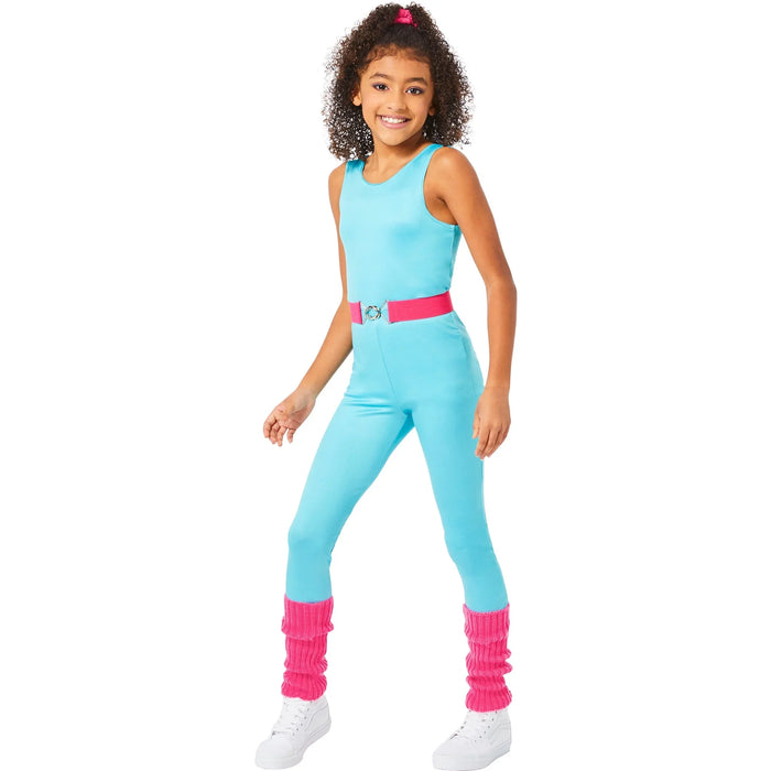 Barbie Aerobics Childs Costume | 1 ct - Zurchers