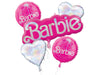 Barbie Balloon Bouquet | 5 pcs - Zurchers