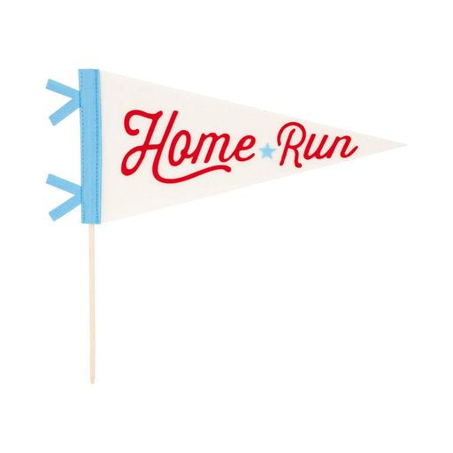 Baseball Felt Pennant Banner 14.5" | 1 ct - Zurchers