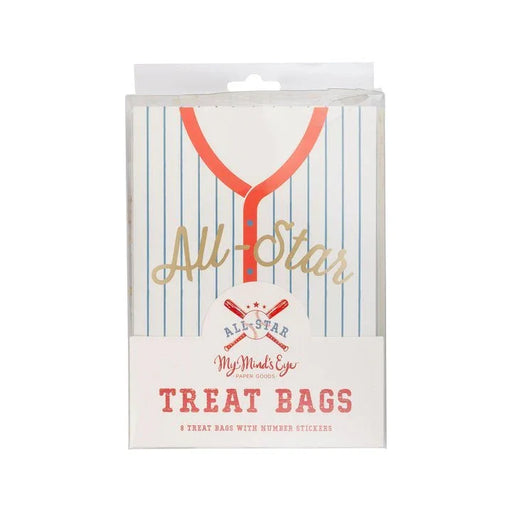 Baseball Jersey Treat Bags 8" | 8 ct - Zurchers