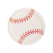Baseball Shaped Paper Plates 8" | 8 ct - Zurchers