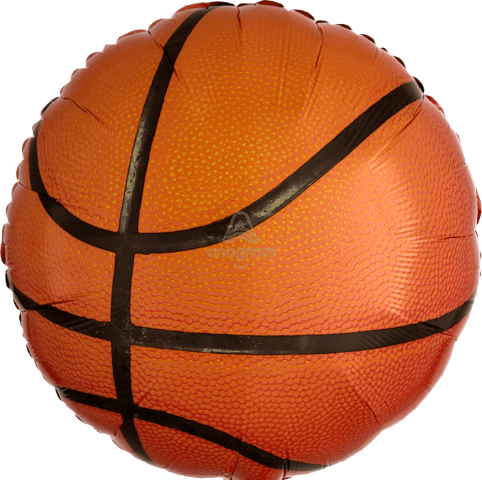 18in Champion/Basketball Mylar Balloons | 1ct - Party Supplies