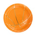 Basketball Paper Plate 9" | 8 ct - Zurchers