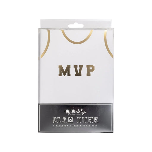 Basketball Treat Bags 8" | 8 ct - Zurchers