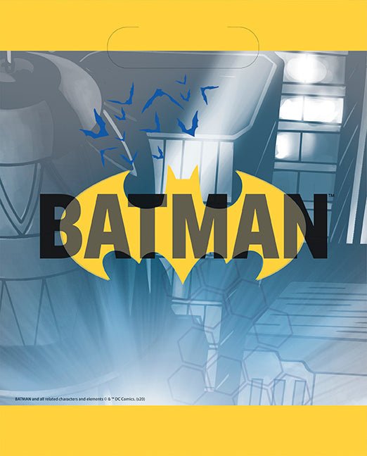 8ct Loot Bags Batman - Party Supplies