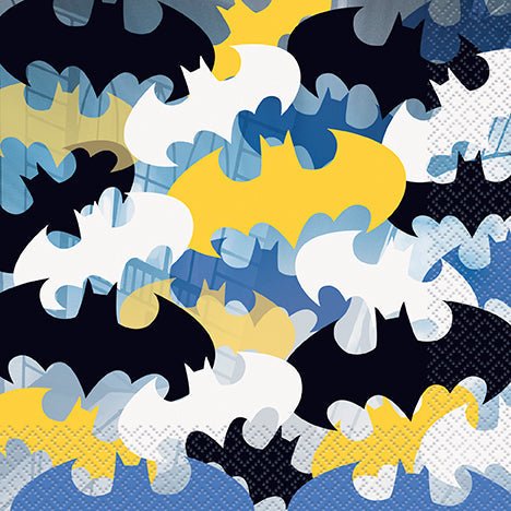 Batman Lunch Napkins | 16ct