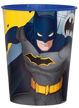 16oz Cup Plastic Batman - Party Supplies
