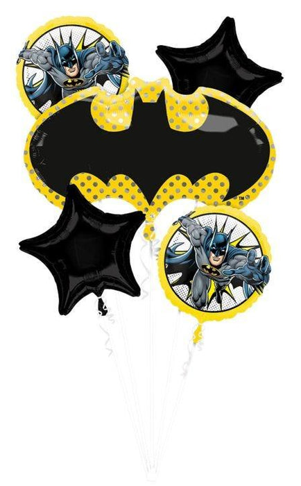 Batman Mylar Balloon Bouquet | 5 pcs - Zurchers