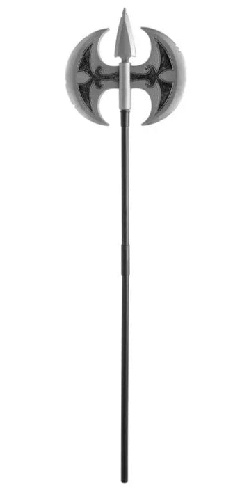 Silver Double - Bladed Battle Axe | 1ct - Zurchers