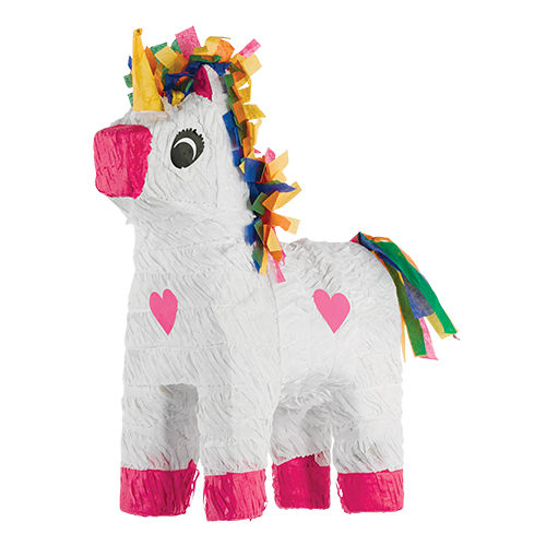 A 18.75-inch Unicorn Piñata.