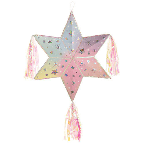 A 19.5 inch Luminous Star Deluxe Piñata