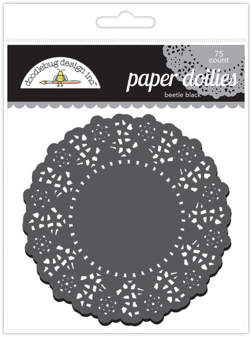 Beetle Black Doilies, 4.5'' | 75 ct - Zurchers