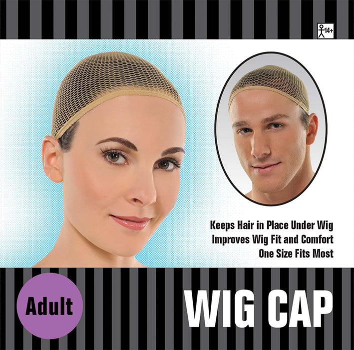 Beige Wig Cap | 1ct - Zurchers