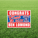 Ben Lomond High School Grad Yard Sign 24" x 18" | 1 ct - Zurchers