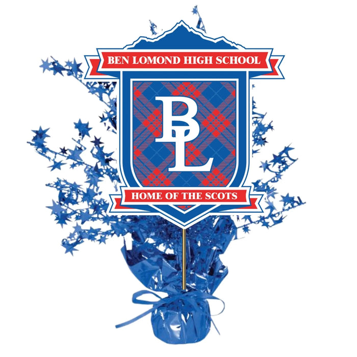 Ben Lomond High School Centerpiece Spray 14" | 1 ct - Zurchers