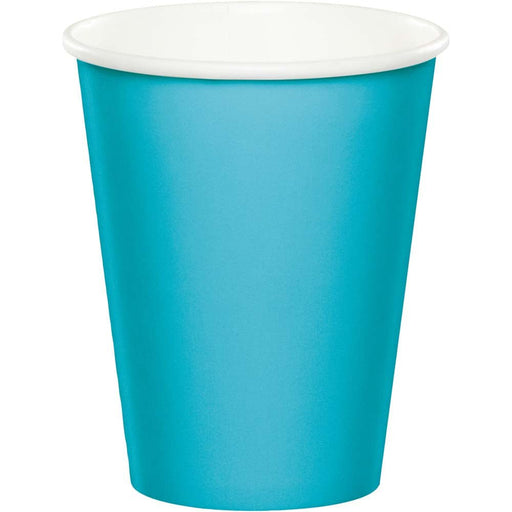 Bermuda Blue Cups 9oz | 24ct