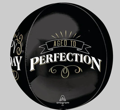 Better With Age Orbz Balloons 15" | 1 ct - Zurchers