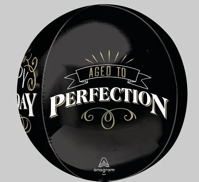 Better With Age Orbz Balloons 15" | 1 ct - Zurchers