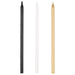 20ct 5in B/G/W Candle - Party Supplies