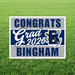 Bingham High School Grad Yard Sign 24" x 18" | 1 ct - Zurchers