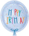 8ct Birthday Mayhem Balloon Shaped Plates 8in