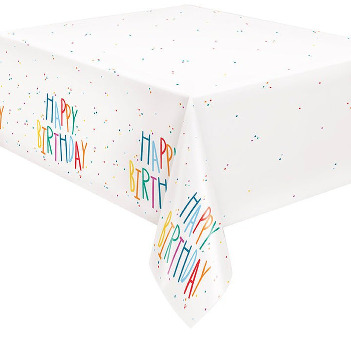 Tablecover Plastic Birthday Mayhem