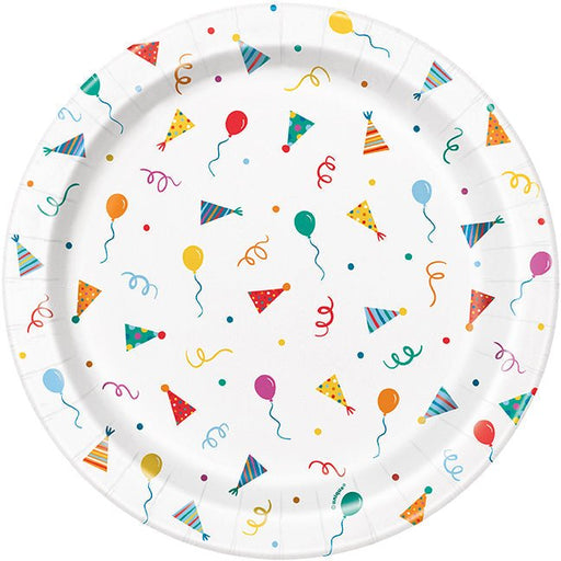 Birthday Mayhem Plate 9in | 8ct